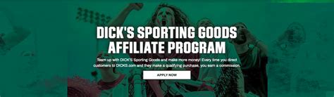 dick's sporting goods affiliate programs.